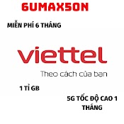 Sim 4G Viettel 6Umax50Ndata 5Gb/Tháng, Sim 4G 1 Nửa Năm Data Không Giới Hạn