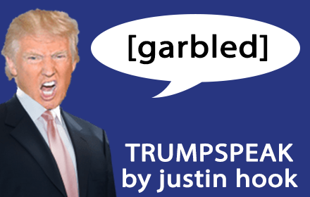 Trumpspeak by Justin Hook small promo image