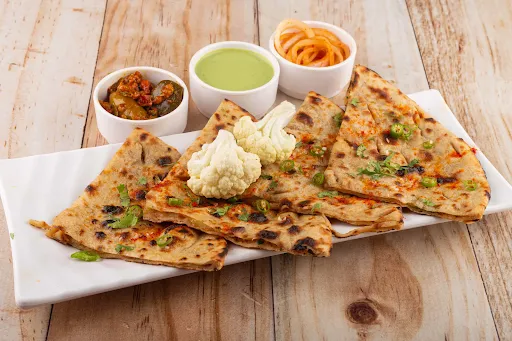 Gobi Paratha Combo