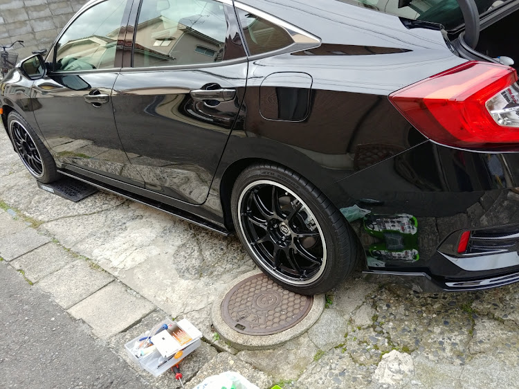 シビックセダンのFCY31さんが投稿したカスタム事例の投稿画像1枚目