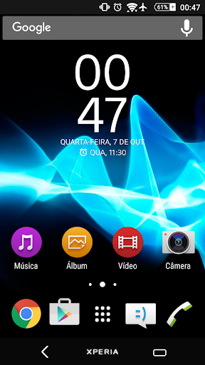 Nostalgia TX - Tema Xperia