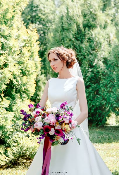 Wedding photographer Liliya Azangulova (azangulova). Photo of 28 March 2017