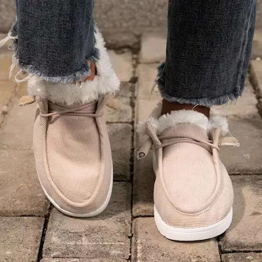 Title 10, New winter thick soled plush snow boots for ult...