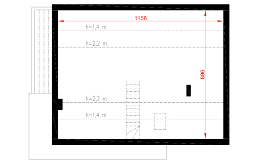 Dobry wybór 2 - A113+AR2 - Rzut poddasza