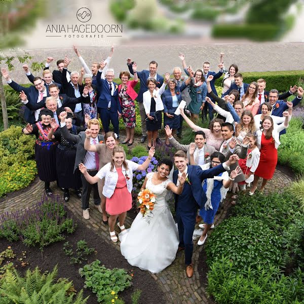 結婚式の写真家Anja Hagedoorn (hagedoorn)。2023 5月18日の写真