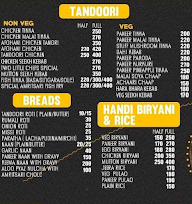 The Little Chandigarh CUISINE menu 3