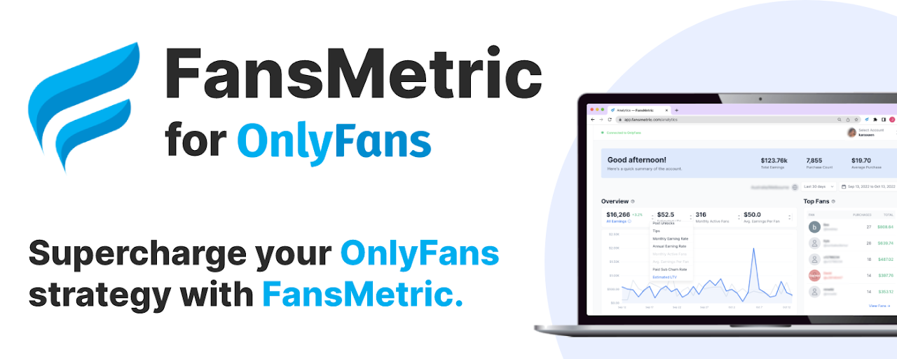 FansMetric — OnlyFans Superpowers Preview image 2