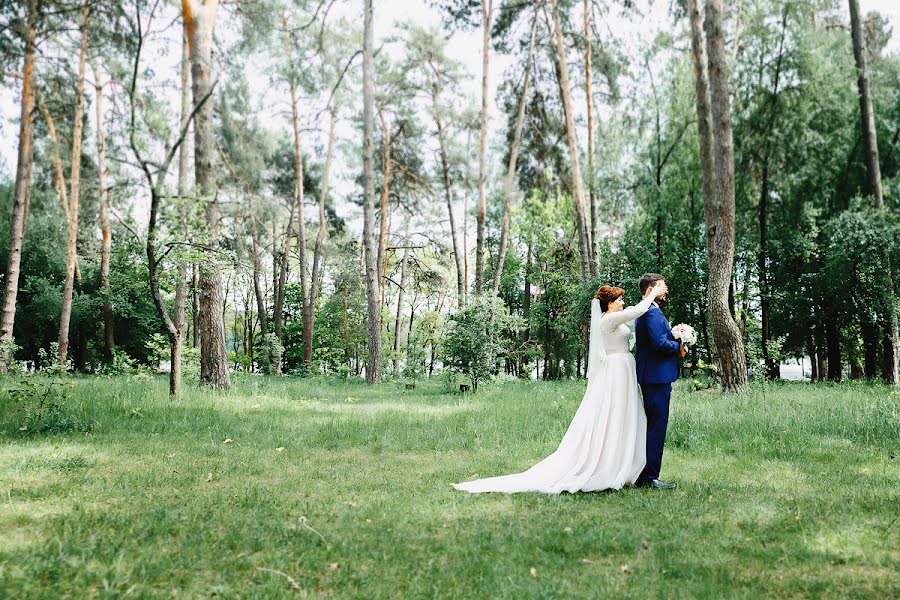 Huwelijksfotograaf Irina Kudin (kudinirina). Foto van 8 juni 2017