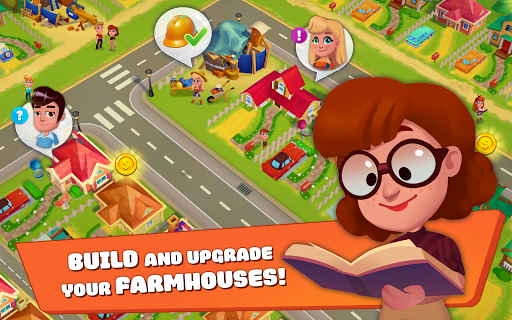 Ranchdale: township & village 2 farming games in 1 screenshots 4