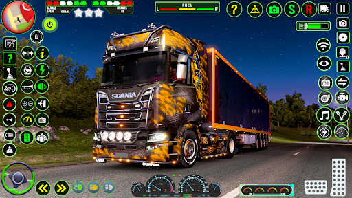 Screenshot Euro Truck Driving: Truck Game