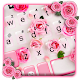 Dainty Pink 3d Rose Keyboard Theme Download on Windows