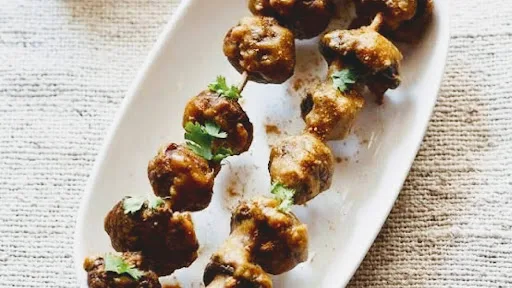 Mushroom Tikka