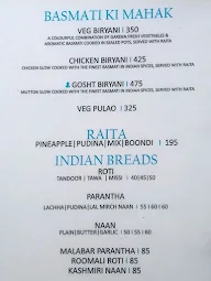 Aasma menu 2