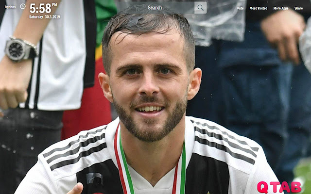 Pjanic New Tab Pjanic Wallpapers