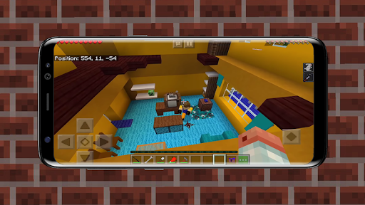 Screenshot Map Hello Neighbor for MCPE