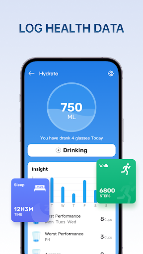 Screenshot BP Tracker: Blood Pressure Hub