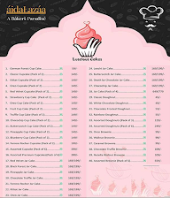 Pastry D'lite menu 6