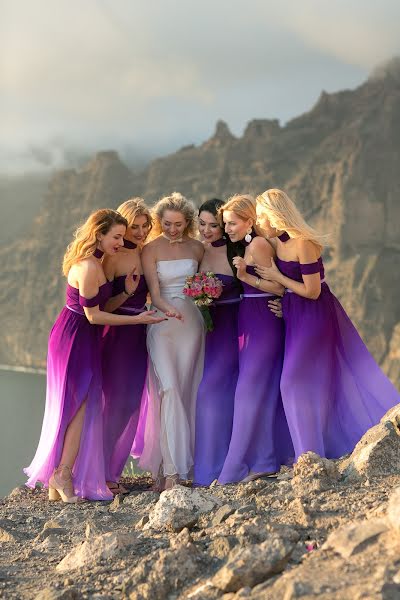 Fotografo di matrimoni Tanya Bonnet (taniabonnet). Foto del 21 aprile 2018