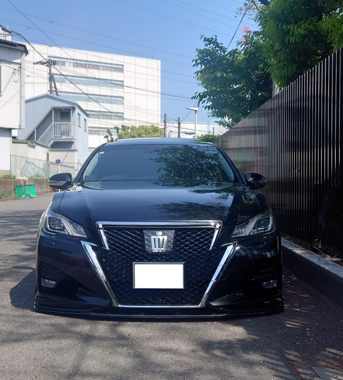 クラウンアスリートのクラウンアスリート・BBS・DIY・エアサスのある生活・グレードエンブレム見てみたいに関するカスタム事例の投稿画像3枚目
