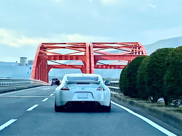 フェアレディZのいつもイイネ&コメントありがとうございます🙇‍♂️・佐世保　西海橋　大島大橋・カモイレーシング・Zfollows・チーム桃太郎🍑に関するカスタム事例の投稿画像13枚目