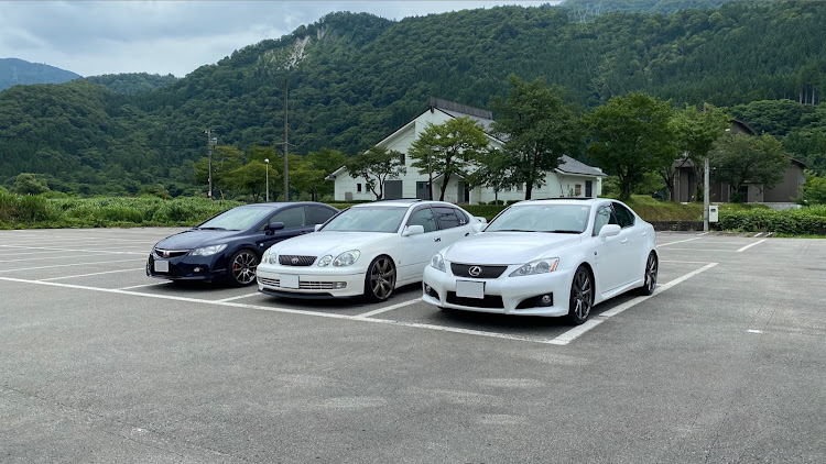 IS FのISF・アリスト・ドライブ・オフ会・お休み処柊(ひいらぎ)に関するカスタム事例の投稿画像6枚目