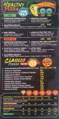 La Pino'z Pizza menu 3