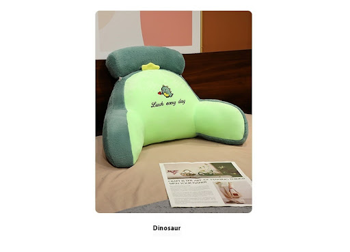 Title 9, Multifunctional Waist and Neck Support Pillow R...