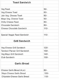 Veggie Fest menu 2