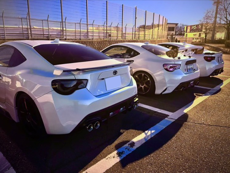 86の毎日楽しく元気に・筑波サーキット・ハチロク祭に関するカスタム事例の投稿画像2枚目