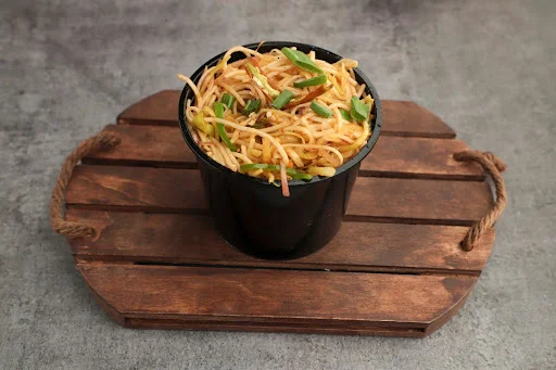Veg Singaporean Noodles