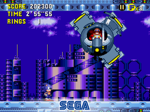 Sonic CD Classic screenshots 14