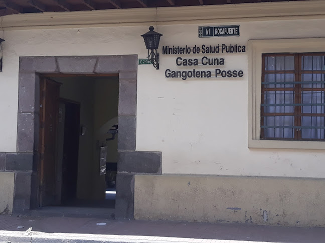 Ministerio De Salud Y Guarderia Casa Cuna Gangotena Posse