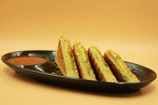 Chutney Cheese Grilled Sandwich