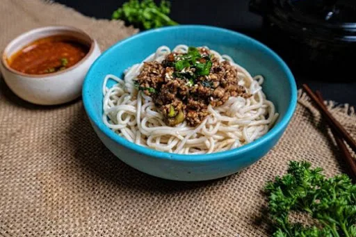 Sichuan Udon - Dan Dan Noodles With Tofu