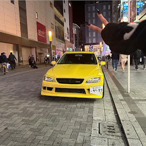 アルテッツァ SXE10