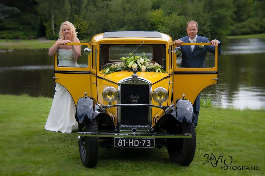 Wedding photographer Marjan Van Wijngaarden (mvwfoto). Photo of 6 March 2019