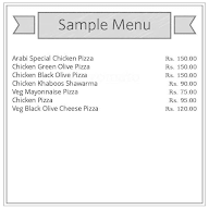 Arrbi Shawarma menu 1