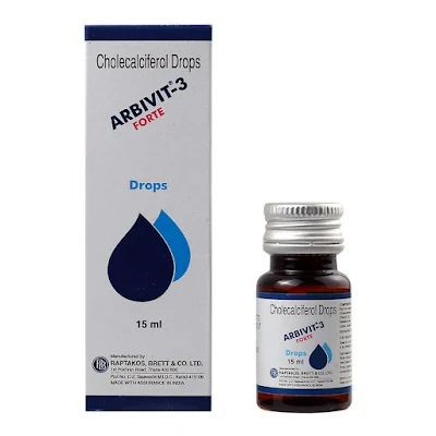 ARBIVIT-3 FORTE DROPS 15ML