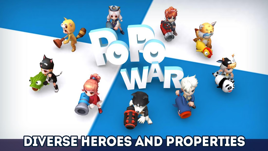 Snowball Fight - PoPo War banner