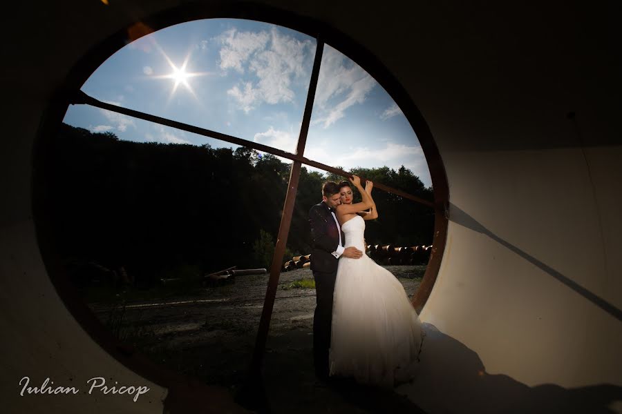 Wedding photographer Pricop Iulian (pricopiulian). Photo of 14 July 2015