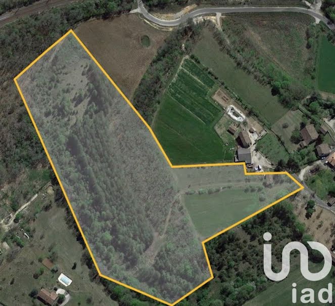 Vente terrain  37708 m² à Cieurac (46230), 69 000 €