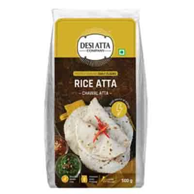 Desi Atta Rice Atta 500 Gm