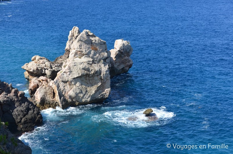 Cala Deia, rando deia,