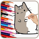 Download Learn To Draw Cute Pusheen Cat For PC Windows and Mac