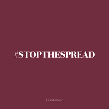 Stop the Spread - Instagram Post template