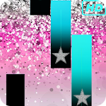 Cover Image of डाउनलोड Glitter Piano Tiles 2.1 APK