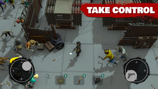 Screenshot Overrun - Zombie Base Defense