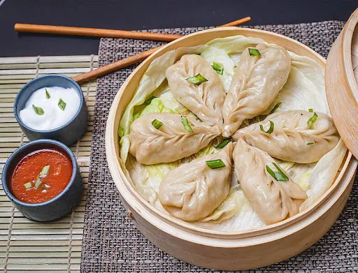 Veg Steamed Momos