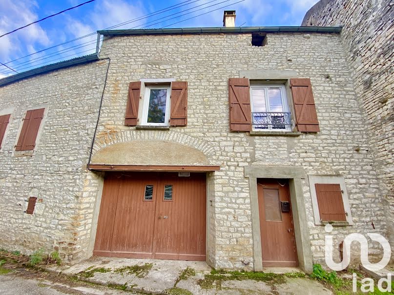 Vente maison 3 pièces 80 m² à Arcy-sur-Cure (89270), 45 000 €