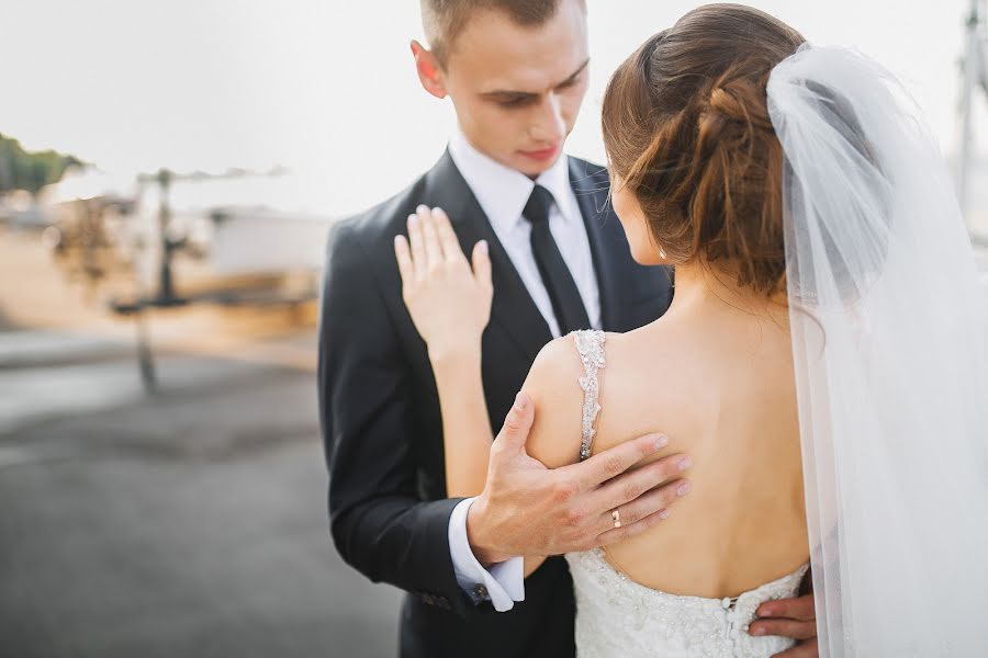 Fotografo di matrimoni Sergey Yanovskiy (yanovskiy). Foto del 12 agosto 2016